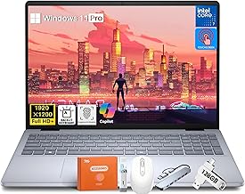 Sponsored Ad - Inspiron 16 Business Laptop PC, 16" FHD+ Touchscreen, Intel 10-Core 7 150U (5.4 GHz Turbo), 32 GB DDR5, 1 TB SSD, Backlit Keyboard, Fingerprint Reader, Wi-Fi 6E, 1080p FHD Webcam, Windo