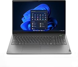 Sponsored Ad - ThinkBook 15 G4 2023 Business Laptop 15.6" FHD IPS 10-Core 12th Intel i7-1255U 16GB RAM 512GB SSD Iris Xe Graphics Thunderbolt 4 WiFi 6 Backlit Fingerprint Windows 10 Pro w/ONT 32GB USB
