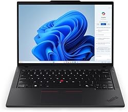 ThinkPad T14 Gen 5 Intel Core Ultra 7 155U, 14" WUXGA (1920 x 1200) IPS 400nits Non-Touch Screen, 32GB RAM, 1 TB SSD, Backlit KYB Fingerprint Reader, Windows Pro