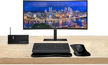Sponsored Ad - ThinkStation P3 Tower i7k, 64GB RAM, 1TB SSD, RTX A4000 16GB DDR6 Bundled with ViewFinity S95UC 49” Curved Dual 2K, MK650 Wireless Keyboard & Mouse, Gel Mouse & Wrist Pad