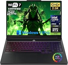 Legion Pro 7i 16" OLED Gaming Laptop- Intel Ultra 9 275HX • RTX 5080 16GB GDDR7 • 16" 240Hz Display • Backlit KB • Wi-Fi 7 • Windows 11 Pro(64GB RAM | 2TB SSD)