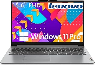 15.6" FHD Laptop Computers for Business and Student, Intel Processor, 16GB DDR4 RAM, 512GB PCIe SSD, WiFi 6, Bluetooth 5.2, Type-C, HDMI, Webcam, Cloud Grey, Windows 11 Pro