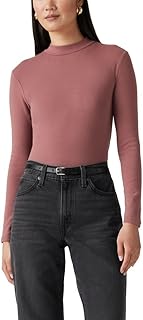 Womens Effortless Long Sleeve Tee Shirt