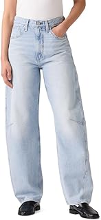 Women's Cinch Barrel Jeans, (New) Abraided Art (Non Stretch), 30