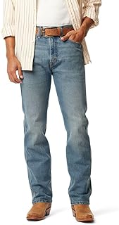 Levi Strauss Signature Gold Men's Western Cowboy Fit Jeans