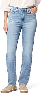 LEVI STRAUSS SIGNATURE womens High-rise Straight (Standard and Plus)