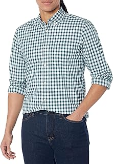 Sponsored Ad - Men's Slim Stretch Poplin Shirt