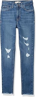 Girls 720 High Rise Super Skinny Fit Jeans