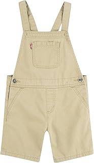 Baby Boy's and Toddler Boys' Denim Shortall