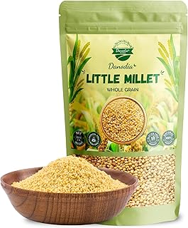 Sponsored Ad - Danodia Foods Supreme Little Millet -1Kg | Gluten Free, Super Healthy, Nutritious, 100% Chemical Free Millets | Indian Millets