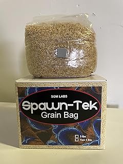 Spawn-Tek Mushroom 3 lbs Millet Grain Bag