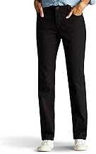 Sponsored Ad - Lee Women's Instantly Slims Classic Relaxed Fit Monroe Straight Leg Jean