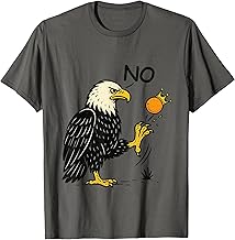 Funny No Kings In America Shirt - Retro Political Men Women T-Shirt