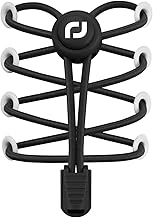 Sponsored Ad - RJ-Sport Tieless Elastic Shoe Laces - Heavy Duty No Tie Shoelaces for Kids and Adult with Strong Lock and Speed Shoestrings