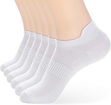 Sponsored Ad - ATBITER Ankle Socks Womens and Men Thin Athletic Running Low Cut No Show Socks With Heel Tab 6-10 Pairs