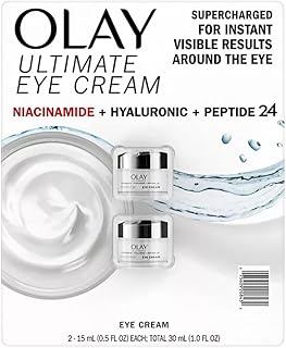 Ultimate Niacinamide + Hyaluronic + Peptide Eye Cream (0.5 fl. oz., 2 pk.)