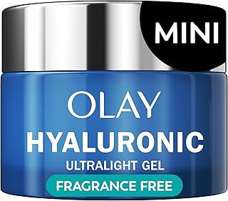 Regenerist Hyaluronic + Peptide 24 Gel Face Moisturizer, Fragrance-Free, Trial Size, .5 oz