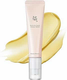 Revive Eye Serum with Retinal Niacinamide Correction for Puffy Eye Bags Fine Lines Dark Circles Wrinkles, Korean Skin Care 30ml, 1 fl.oz