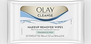 Make-Up Remover Towelettes 25 Count Fragrance Free (6 Pack)