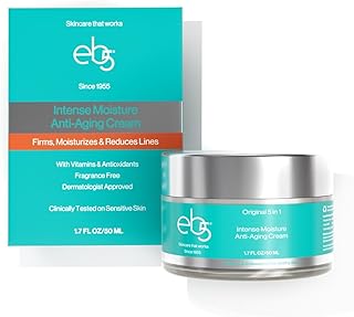 Sponsored Ad - Intense Moisture Anti Aging Moisturizer Face & Neck Cream- Tone Tighten Skin with Retinol, Fade Fine Lines & Wrinkles with Vitamin E, A & B5-1.7oz.