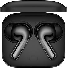 Buds 3, Metallic Gray, Deep Bass, ANC, Immersive Sound, Up to 44 Hour Playtime with Charging case, Bluetooth 5.3