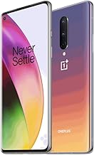 OnePlus 8 (5G) 128GB + 8GB(RAM) 90Hz Display Single SIM IN2017 T-Mobile/Sprint Unlocked Interstellar Glow (with Generic Charger) (Renewed)