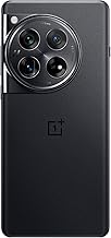 OnePlus 12 Unlocked Android Phone — Snapdragon 8 Gen 3 Phone w/ 16GB RAM, Hasselblad Camera, Dual SIM, 2K 120Hz ProXDR Display, 5400mAh Battery, OxygenOS 512GB, Silky Black (Renewed)
