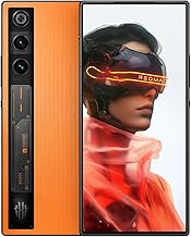 Sponsored Ad - 10 Air Smartphone 5G, 120Hz Gaming Phone, 6.8" FHD+, Under Display Camera, 5860mAh Android Phone, 16+512GB, 80W Charger, Dual-Sim, US Unlocked Cell Phone Orange