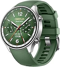 Watch 2R, 32GB, Sleep Monitor, Heart Rate Tracking, Smartwatch with Fitness Insights, 100-Hour Battery, 1.43'', Bluetooth WiFi, Forest Green