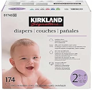 Signature Diapers, Size 2 (174-Count)