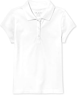Girls' Uniform Pique Polo