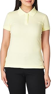 Juniors' Stretch Pique Polo Shirt