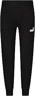 Boys' Core Logo Jogger, Side Seam Pockets, Elastic Waistband, Pull on Pant