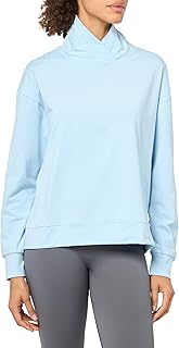 Golf Women's Standard W CLOUDSPUN Harper Pullover, Silver Sky