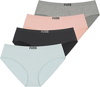 Women’s Bikini Panties – Comfortable Womens Seamless Underwear Pack for Everyday Wear - Medium