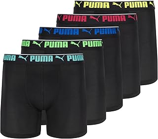 Men's 360 Sport Mesh 5 Pack Boxer Briefs