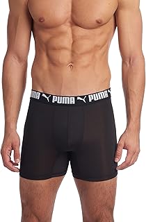 Men's 3 Pack Athletic Fit Boxer Briefs