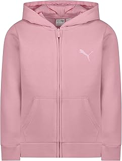 girls Core Logo Zip Up Hoodie