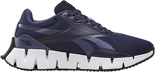 Women's Zig Dynamica STR Sneaker, Navy/Twilight Purple/Core Black, 7