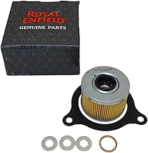 Royal Enfield OEM Himalayan & Scram 411 Motorcycle Oil Filter, Seal, Crush Washers Set Box. Housing Gasket Set. JL Missouri Parts & Misc.