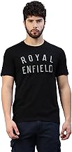 Raised RE IB Men’s Crew Neck T-Shirt Stylish Biker Tee Comfortable Motorcycle Shirt Casual Riding Apparel