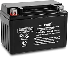 YTX9-BS AGM BATTERY Replacement for ROYAL ENFIELD Himalayan 2017-2020