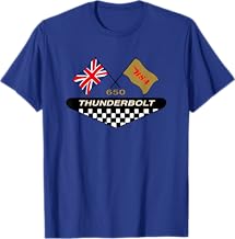 Thunderbolt 650 Motorcycle Flag Decal T-Shirt