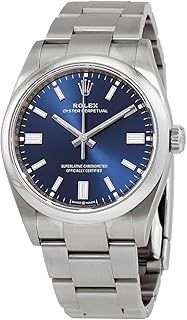 Oyster Perpetual 36 Automatic Chronometer Blue Dial Watch 126000BLSO
