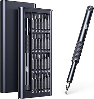 Sponsored Ad - JOREST 25-IN-1 Precision Screwdriver Set, Mini Repair Tool Kit with Torx for Macbook, Computer, Laptop, iPhone, PS5, Xbox, Switch, Glasses, Watch, Ring Doorbell, Electronic, Small Gift 