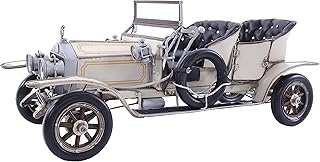 Old Modern Handicrafts 1909 Rolls Royce Ghost Car Model - Timeless Luxuray Elegance 1:10 Scale Model - Vehicle Model Replica for Collectors and Enthusiasts - 19.5" x 8.5" x 7.5" INCHES