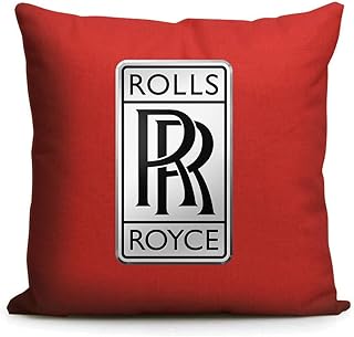 Throw Pillow for Rolls-Royce Phantom Ghost 2003-2025, Lumbar Support, Car Seat Accessories, Throw Pillow Cover Gift, Car Love Gift, Race Car Themed Party Decoration,I