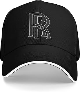 Unisex Sandwich Cap Baseball Hat Adjustable Outdoors Rolls-Royce-Logosandwich Cap