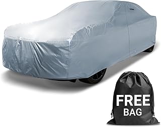 iCarCover Fits 1980-1988 Rolls-Royce Silver Spur Car Cover Automobiles Form-Fit Padded Full Exterior Waterproof Automobiles Protection Covers
