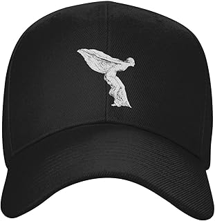 Unisex Baseball Cap Rolls-Royce-Logo-聽 Adjustable Fashion Sunhat